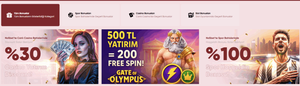 No5bet Bonus
