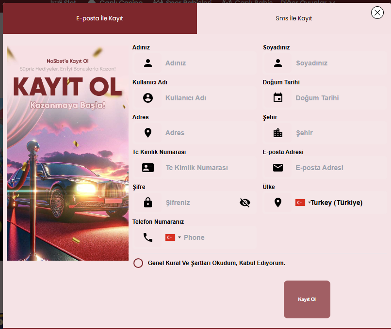 No5bet Giriş