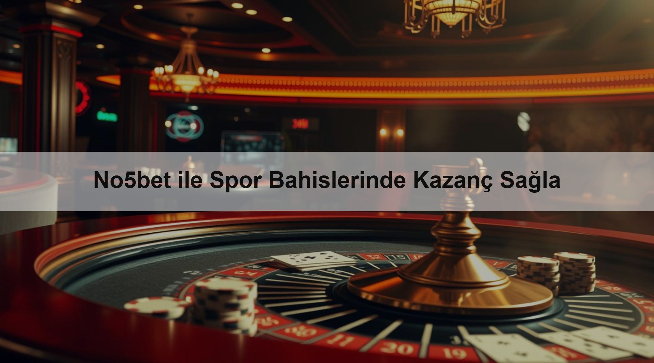 No5bet ile Spor Bahislerinde Kazanç Sağla