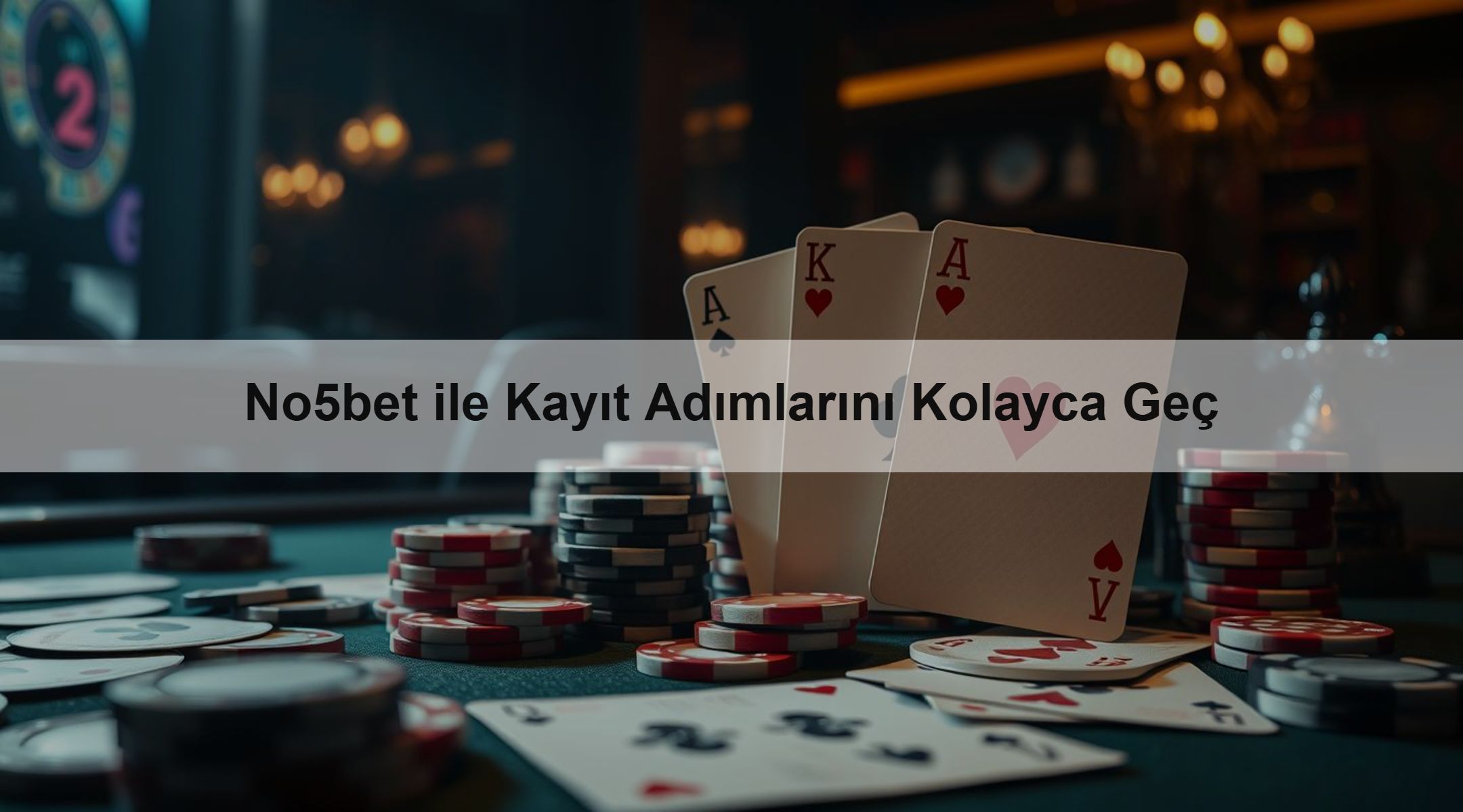 No5bet ile Kayıt Adımlarını Kolayca Geç