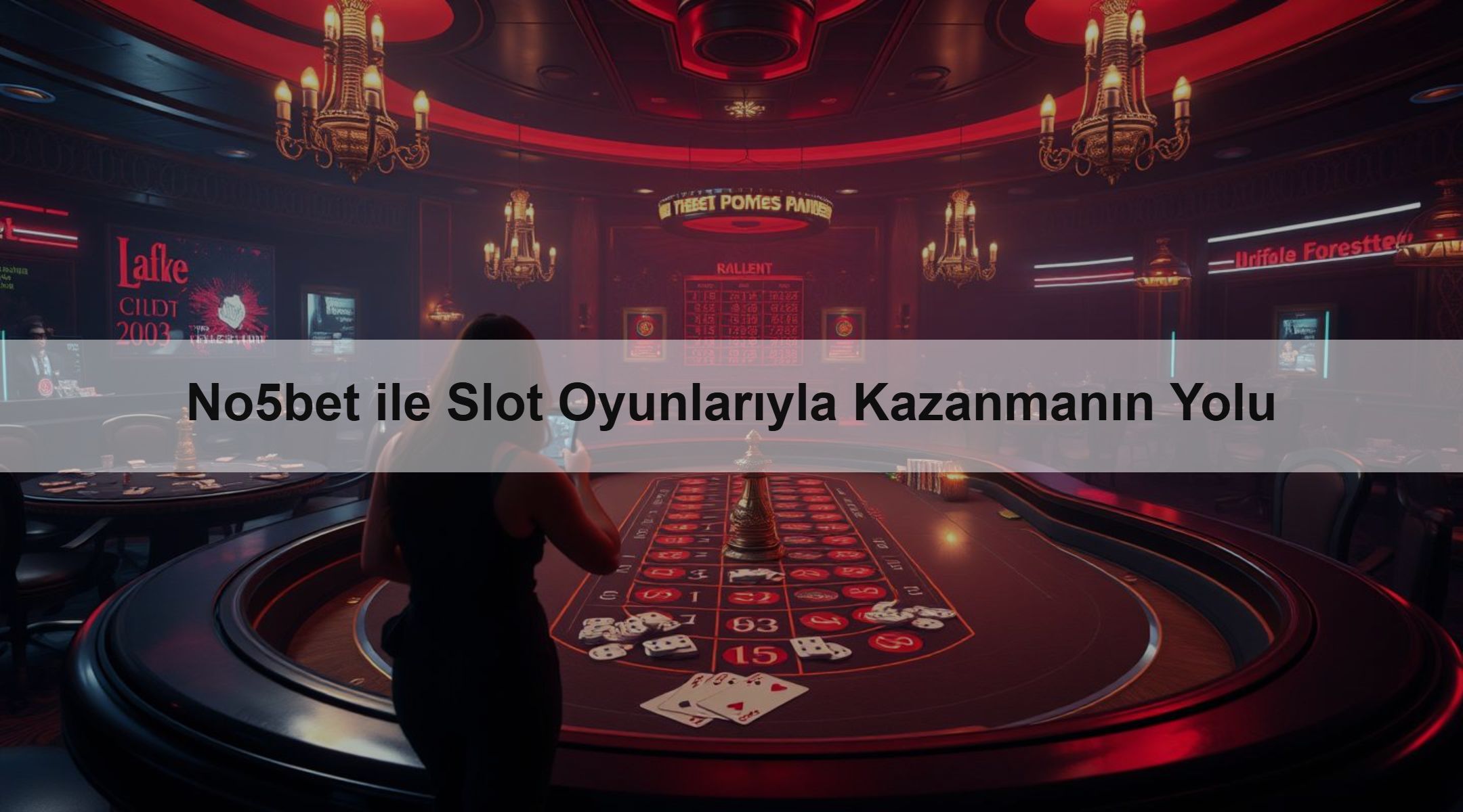 No5bet ile Slot Oyunlarıyla Kazanmanın Yolu