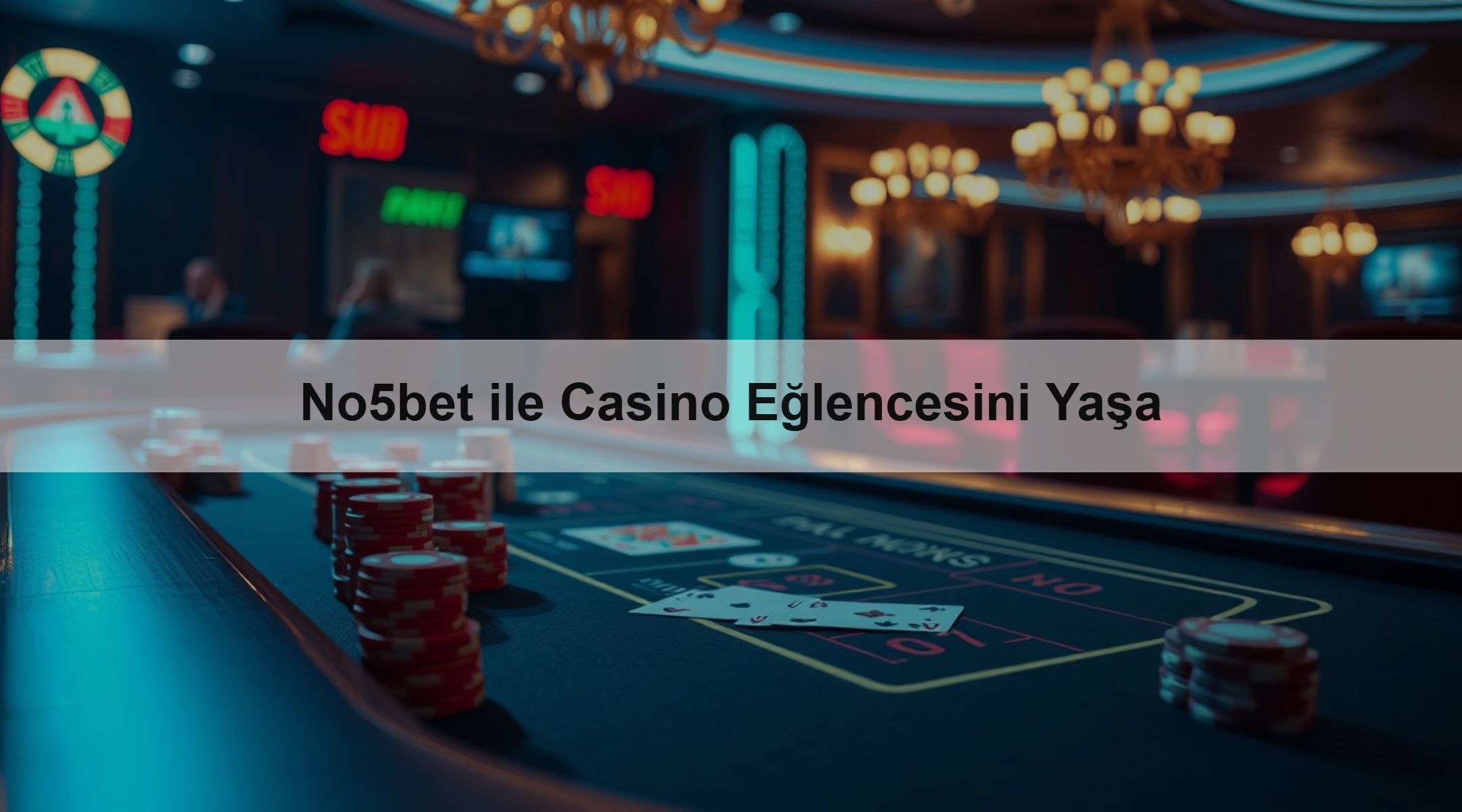 No5bet ile Casino Eğlencesini Yaşa