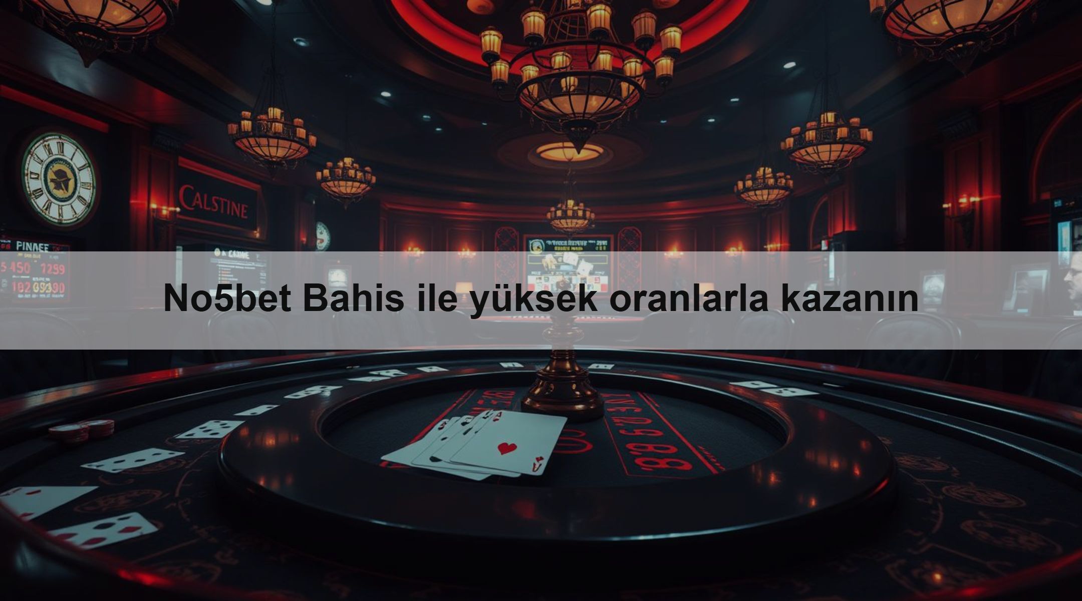 No5bet Bahis ile yüksek oranlarla kazanın