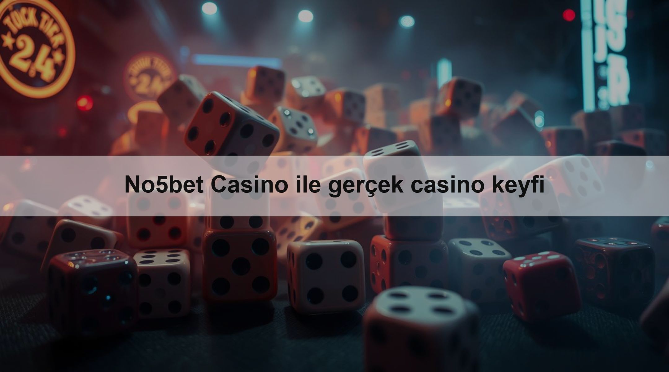 No5bet Casino ile gerçek casino keyfi