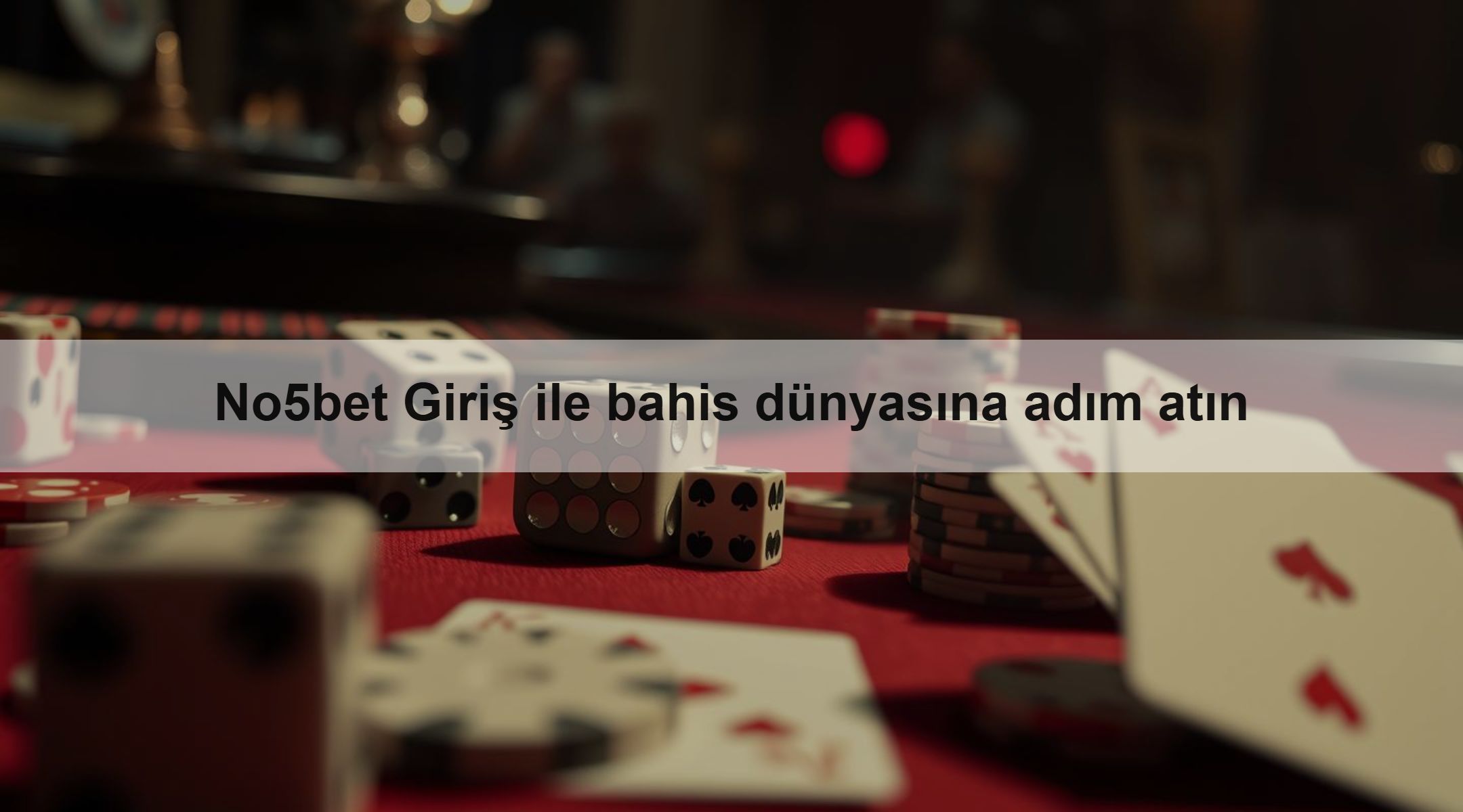No5bet Giriş ile bahis dünyasına adım atın
