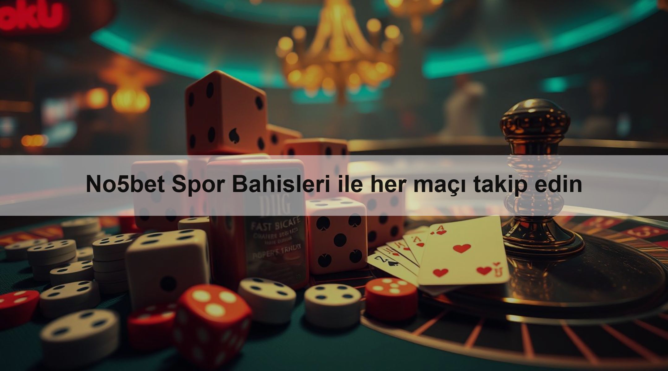 No5bet Spor Bahisleri ile her maçı takip edin